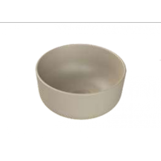 Επικαθήμενος Νιπτήρας Πορσελάνης Cerastyle Aqua Φ33 cm 077608-97 Cappuccino (Μπεζ) Ματ Επικαθήμενος Νιπτήρας Πορσελάνης Cerastyle Aqua Φ33 cm 077608-97 Cappuccino (Μπεζ) Ματ